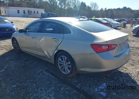 2016 Chevrolet Malibu 1Lt from USA, damaged, VIN 1G1ZE5ST4GF227415